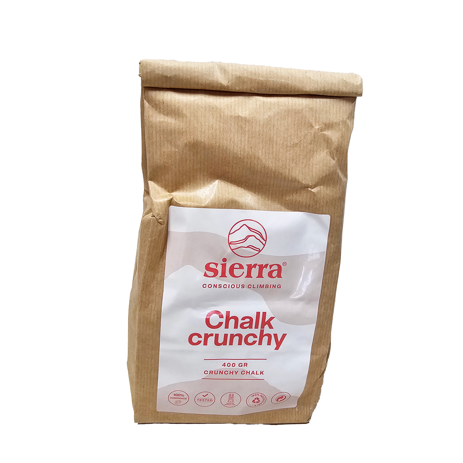 Sierra Kalk Crunchy 400g - Perfekt Greb til Fitness og Klatring