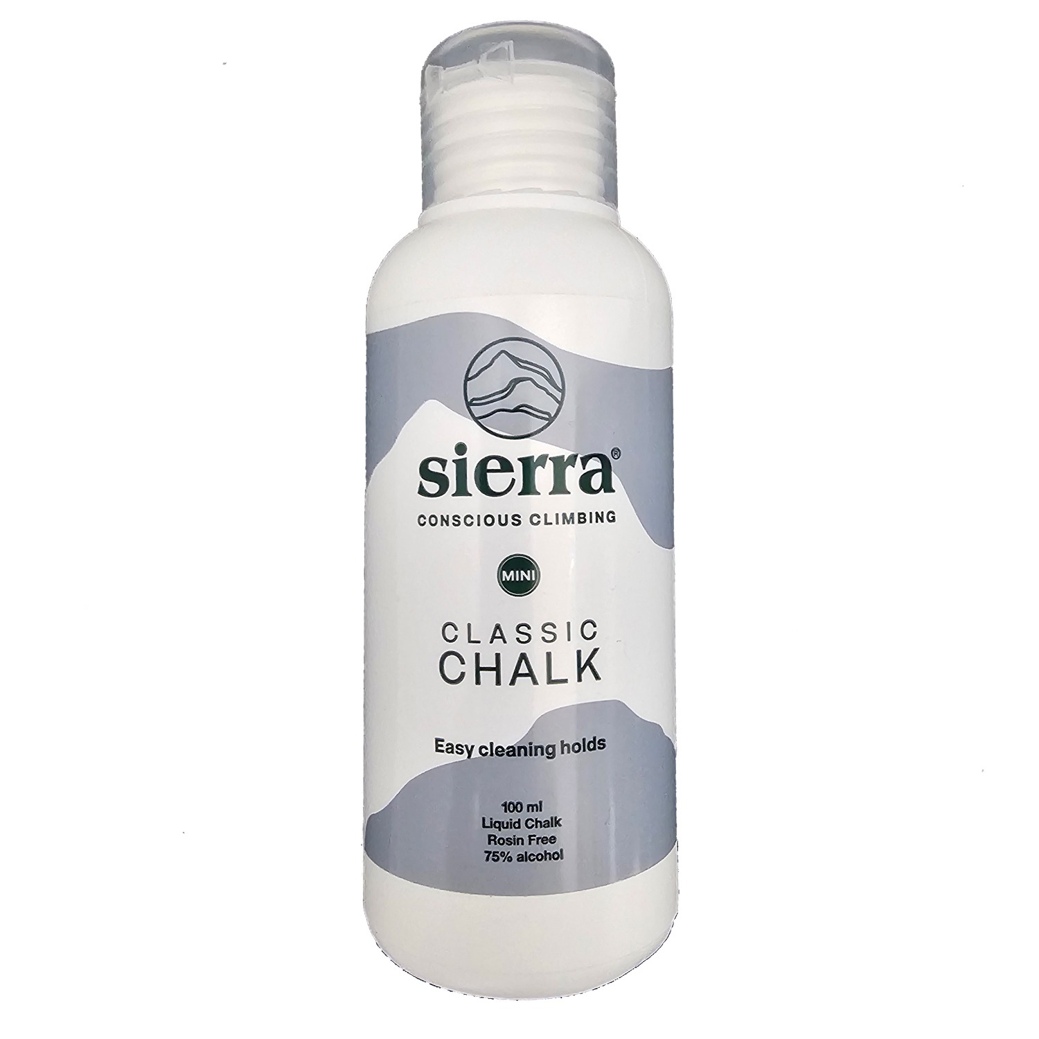 Sierra 100 ml Flydende Kalk til Klatring og Fitness - Udsalg!