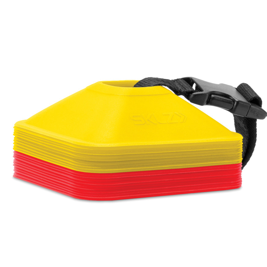 Sklz Mini Kegler Sæt – 20 Stk til Agility Træning