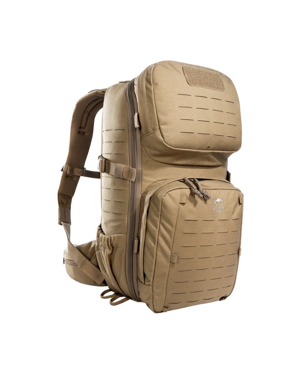 Tasmanian Tiger Modular Combat 22 Rygsæk - Khaki Tilbud!