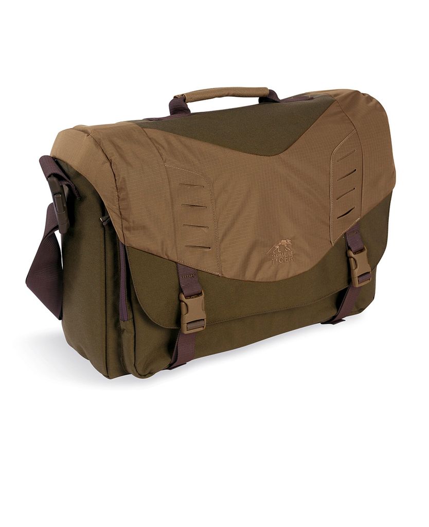 Tasmanian Tiger Tac 15 Skuldertaske - Oliven Grøn