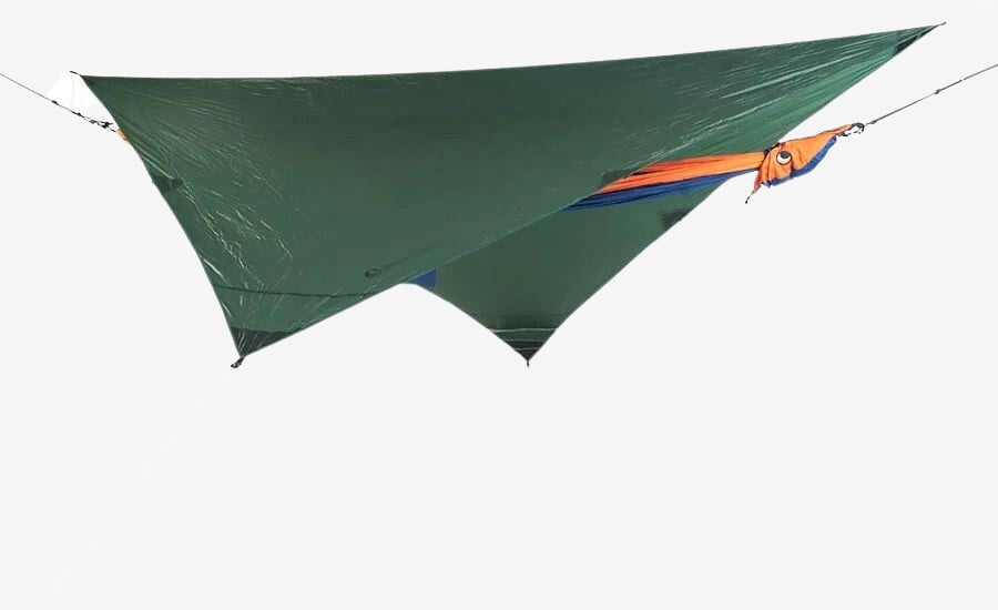 Ticket To The Moon Letvægts Tarp - Perfekt til udendørs eventyr