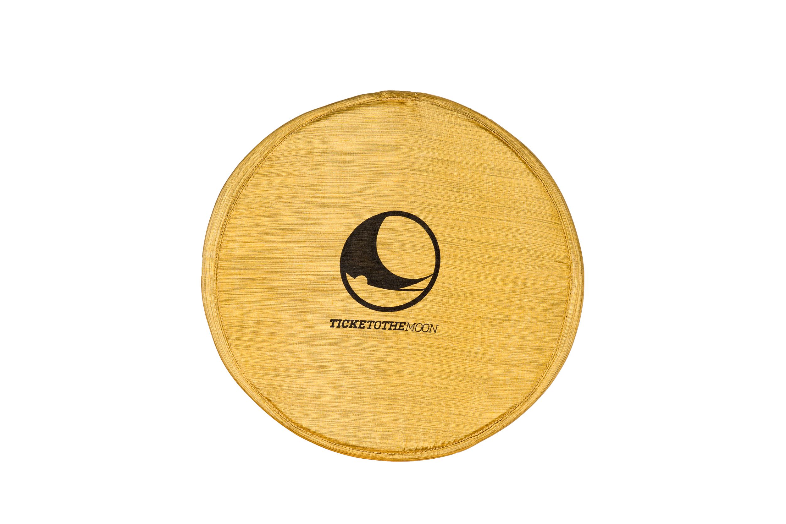Ticket To The Moon Pocket Frisbee - Ideel til udendørs sjov!
