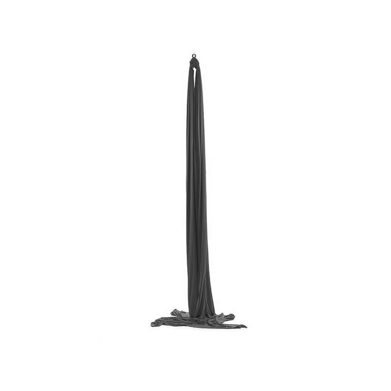 Tiguar Aerial Yoga Silke i Grafit - 6m til Luftgymnastik