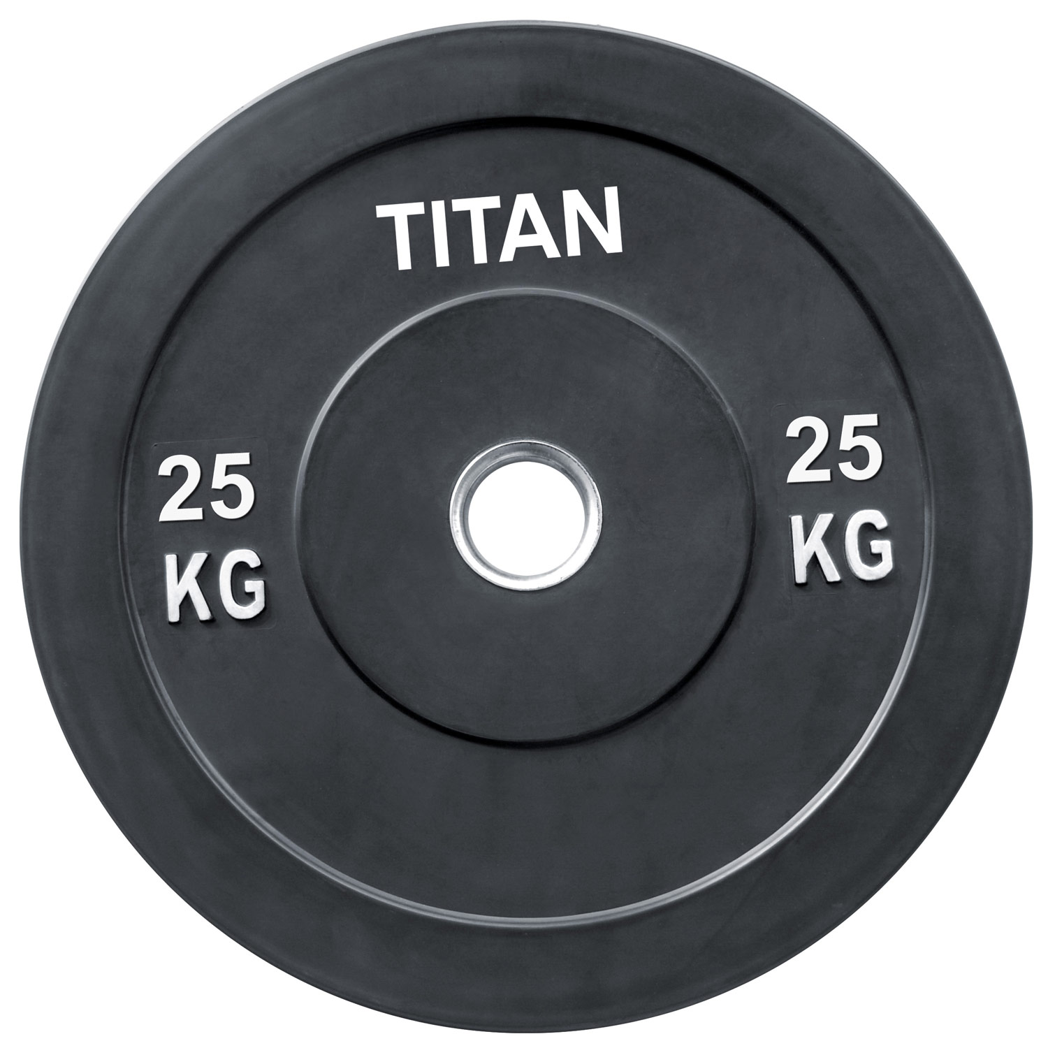 Titan Box Crossfit Bumper Plate 25kg - Professionel Kvalitet