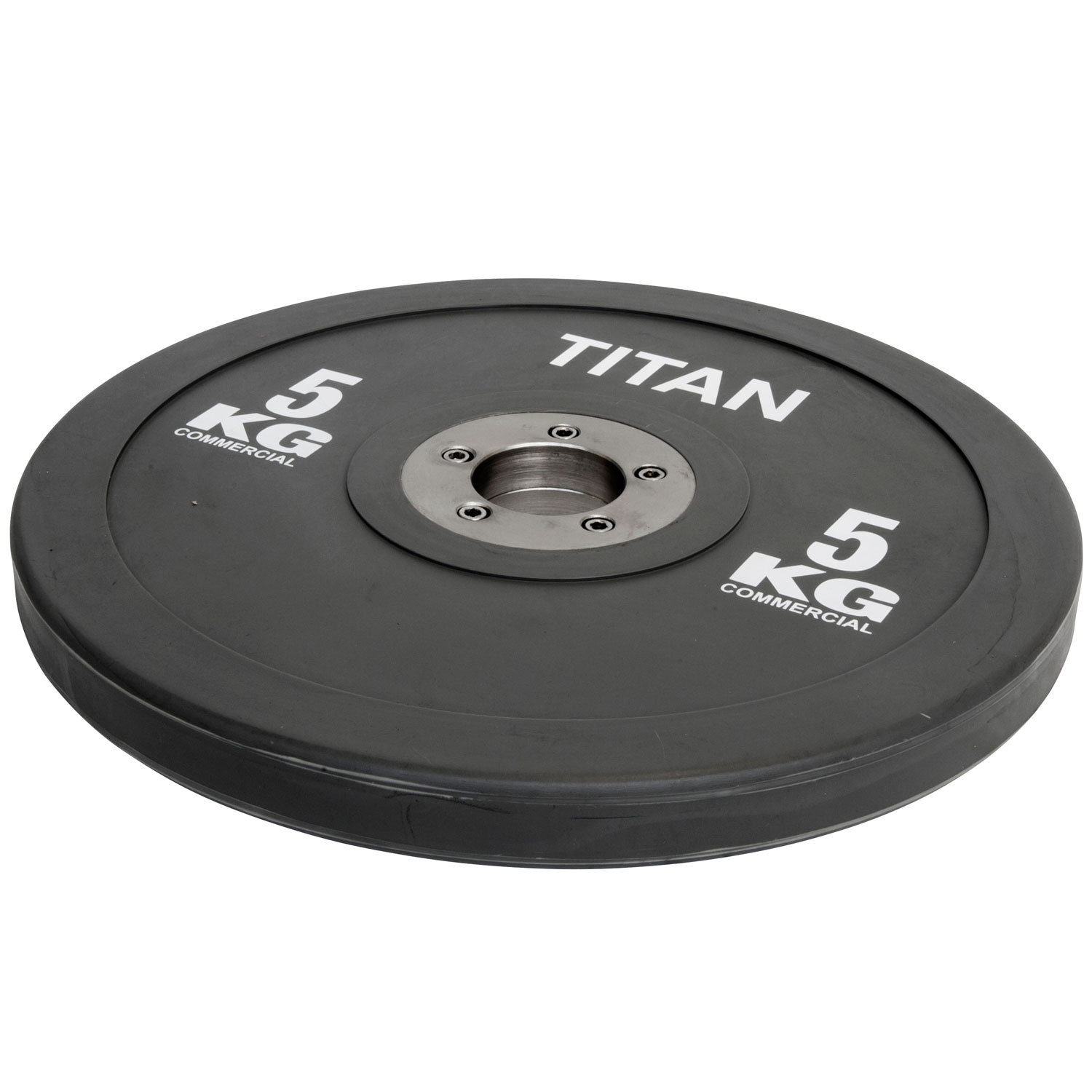 Titan Box Elite 5kg Bumper Vægtskive til Træning