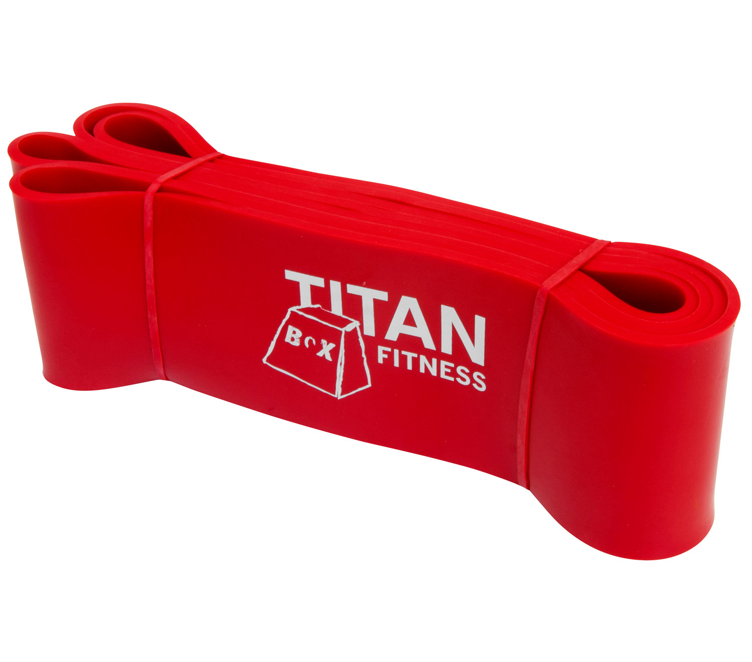 Titan Crossfit Power Band - Træningselastik 3 cm Bred