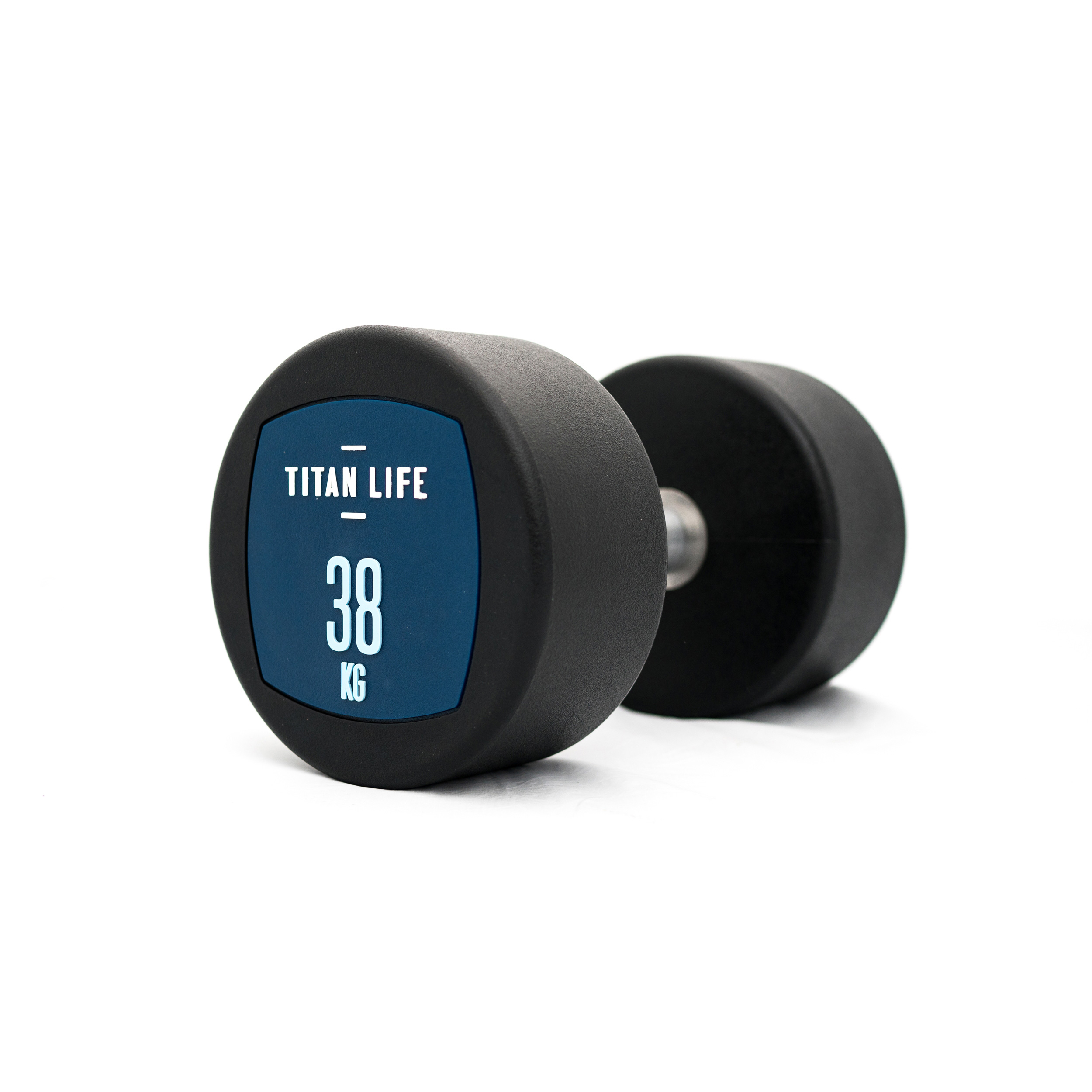 Titan Life Dumbbell Håndvægte 38kg - Kvalitetstræning