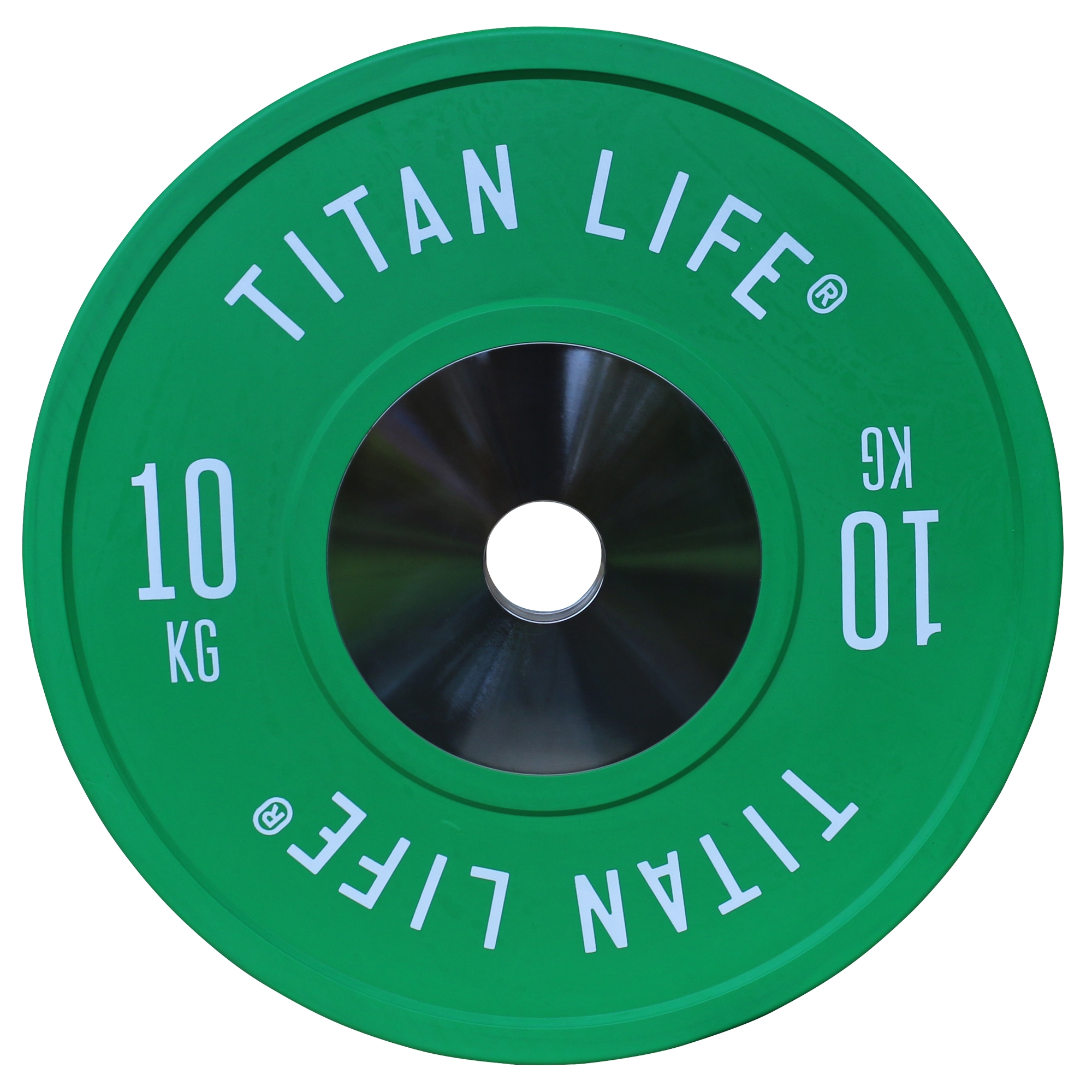 Titan Life Elite Bumper Plader 10kg – Professionelt Udstyr