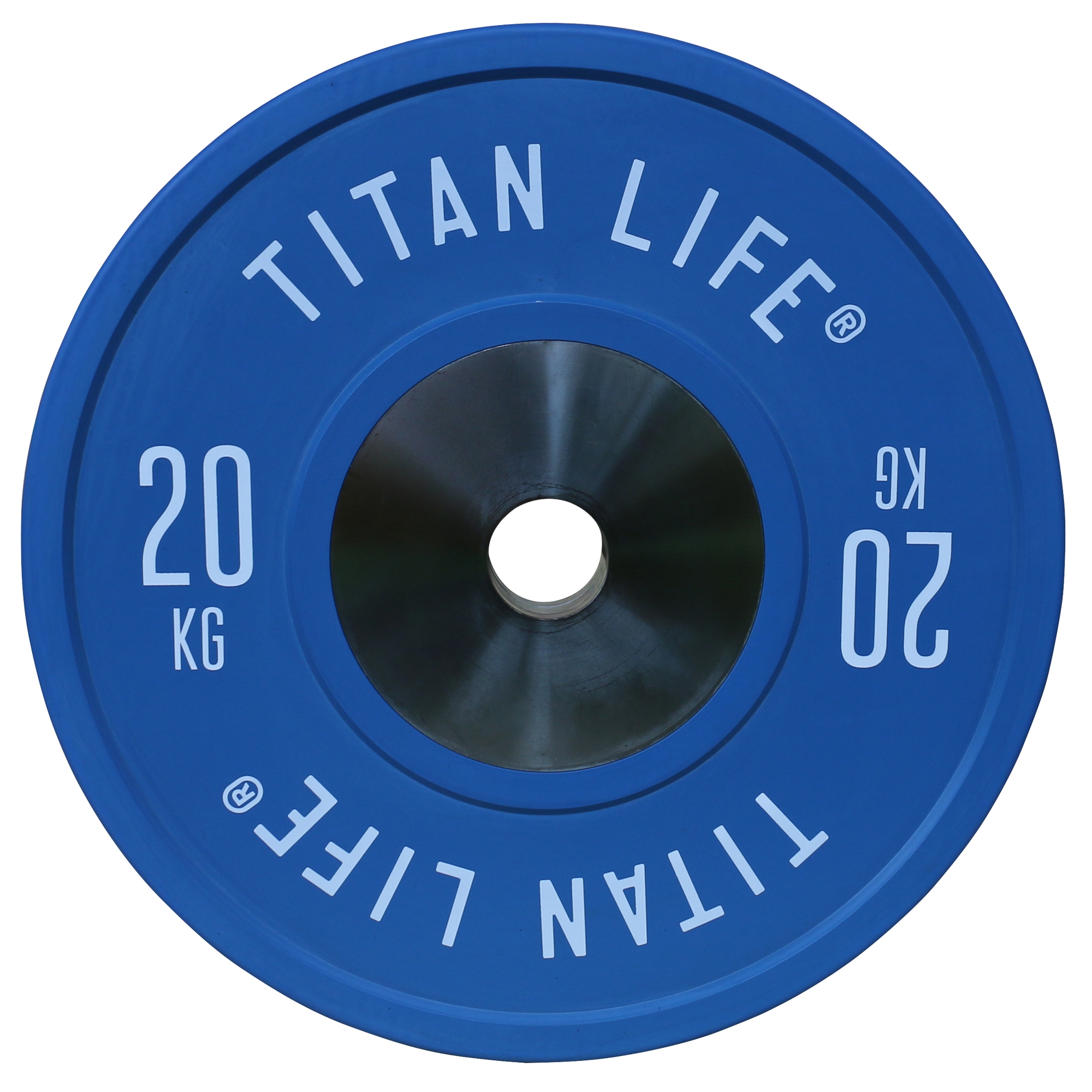 Titan Life Elite 20 kg Vægtskiver - Holdbar Kvalitet til Træning
