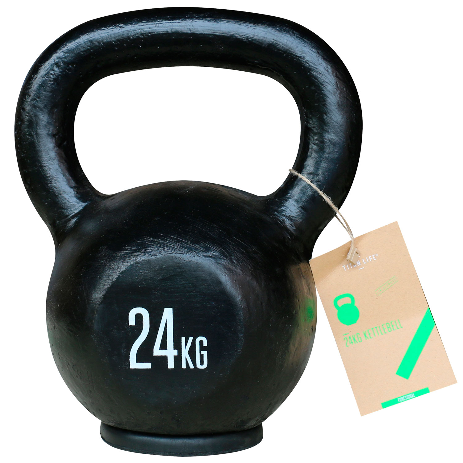 Titan Life Gym 24kg Kettlebell - Træningsudstyr på tilbud