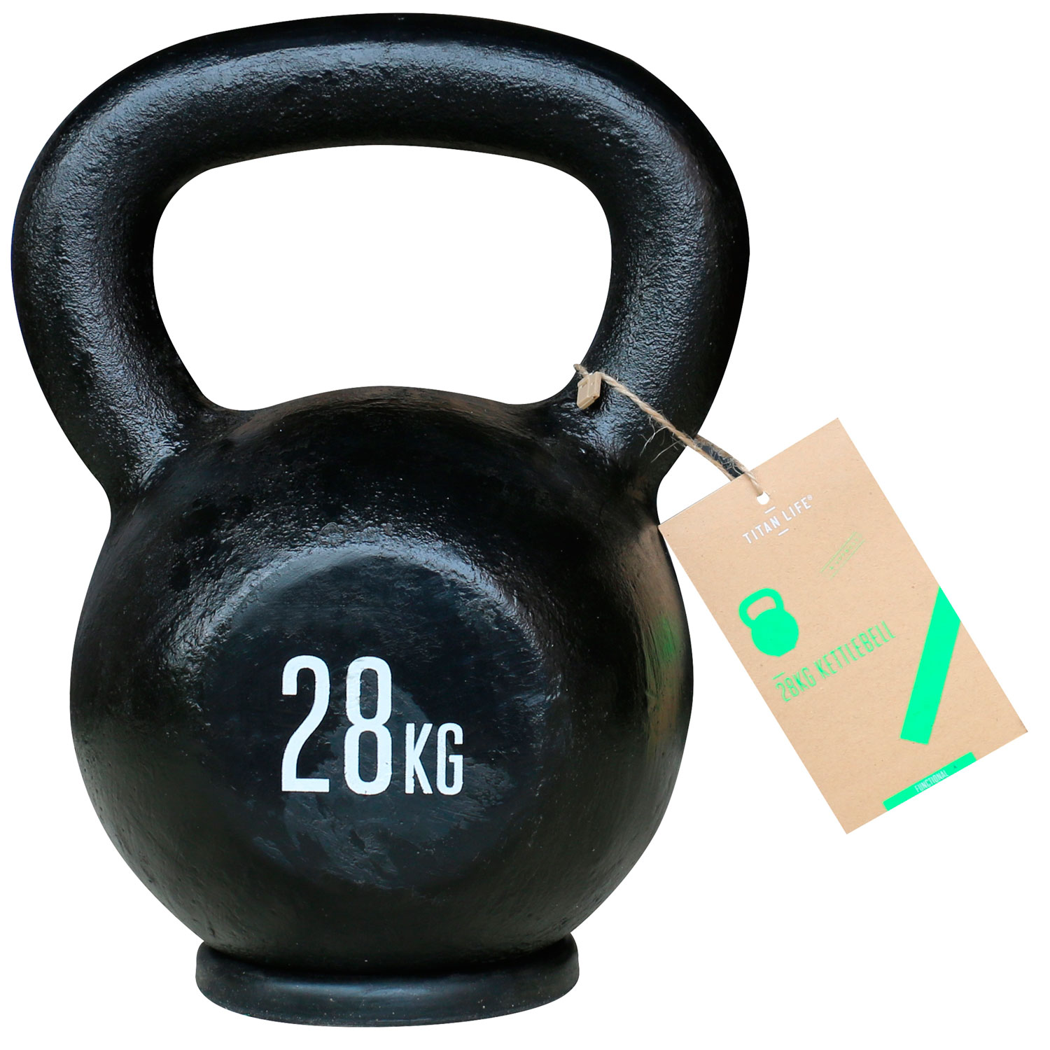 Titan Life Gym 28kg Kettlebell til effektiv træning