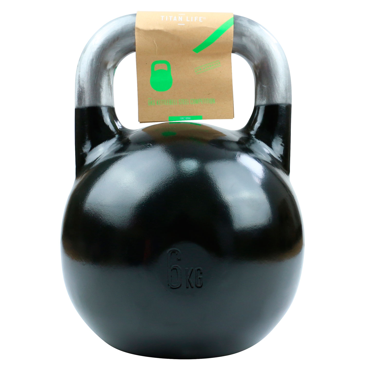 Titan Life 6kg Kettlebell - Træningsudstyr Tilbud