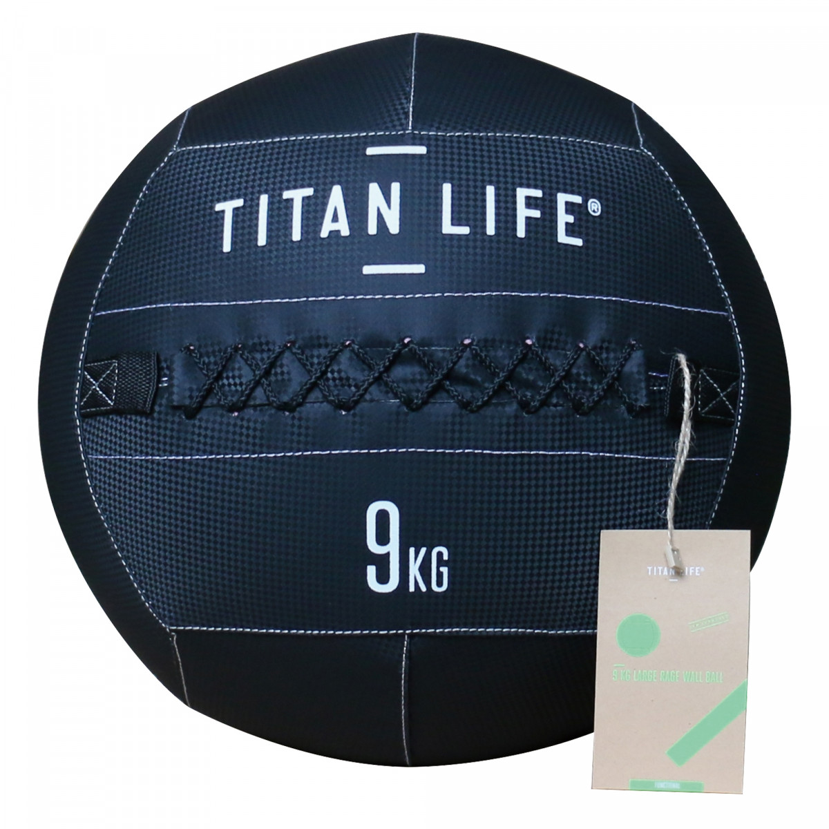 Titan Life Gym 9kg Wall Ball til Crossfit - Fantastisk tilbud!