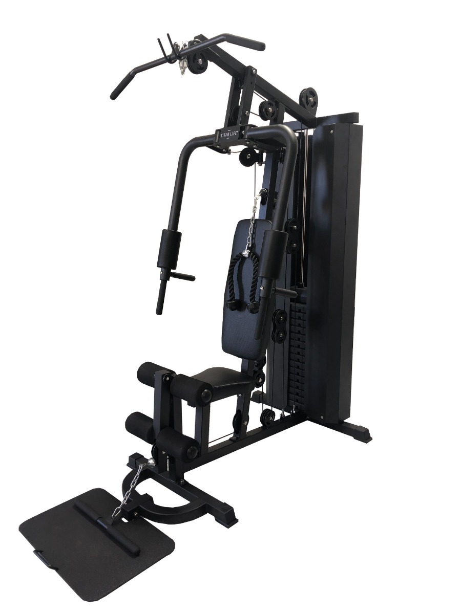 Titan Life Hjemmegym 75 Kg - Effektiv træning hjemme