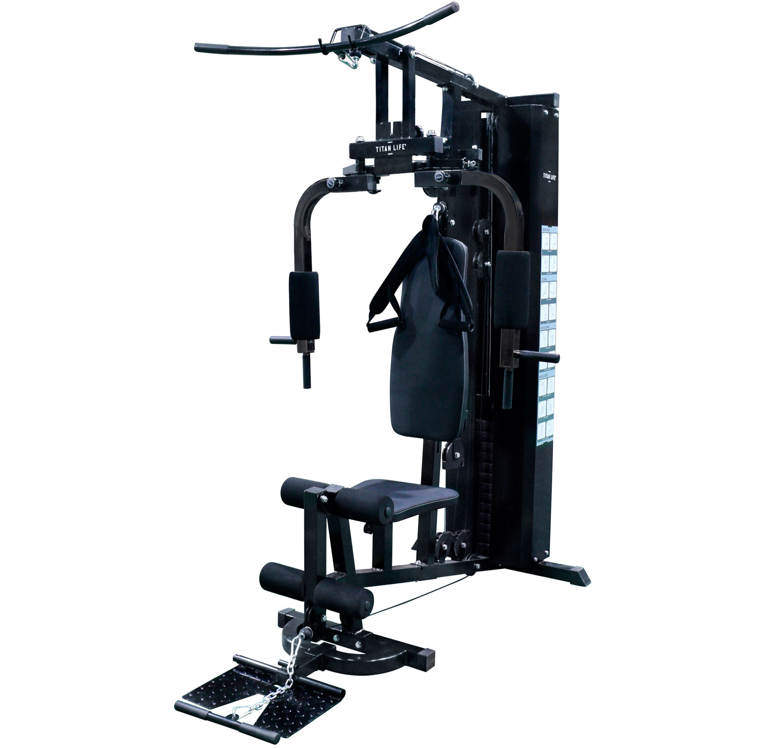 Titan Life 100 Kg Power Station - Træn Hjemme Effektivt