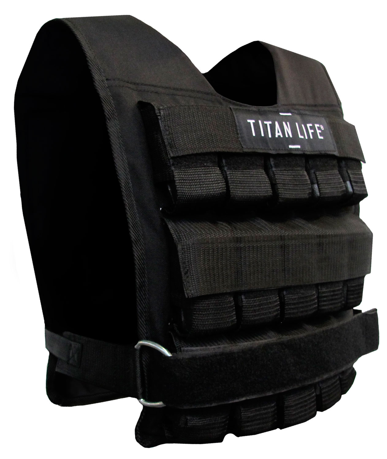 Titan Life 30 Kg Vægtvest - Træn med ekstra belastning!