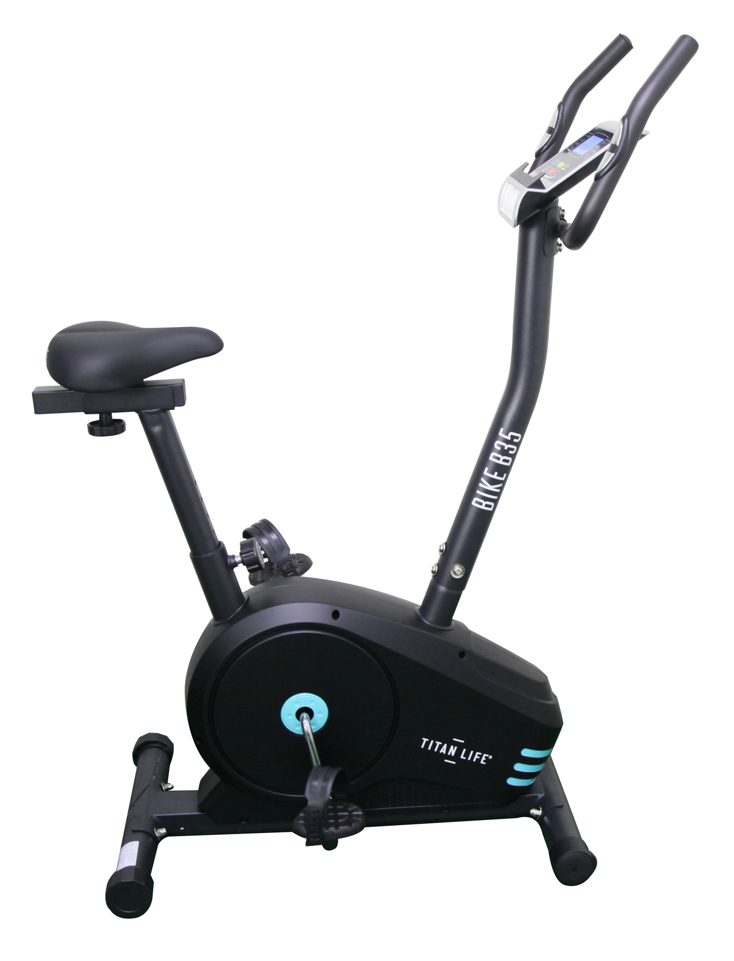 Titan Life B35 Motionscykel med 12 Træningsprogrammer