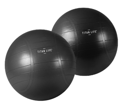 Titan Life Pro Gymball 65cm til Effektiv Træning