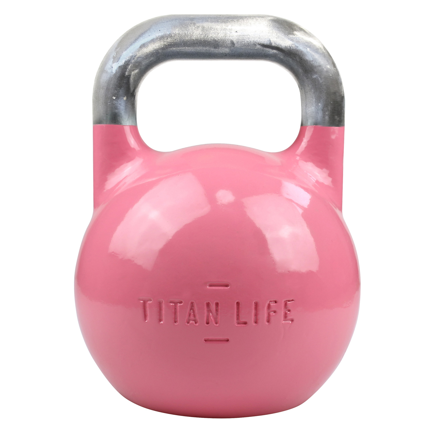 Titan Life Pro Kettlebell 8kg - Konkurrencemodel til træning
