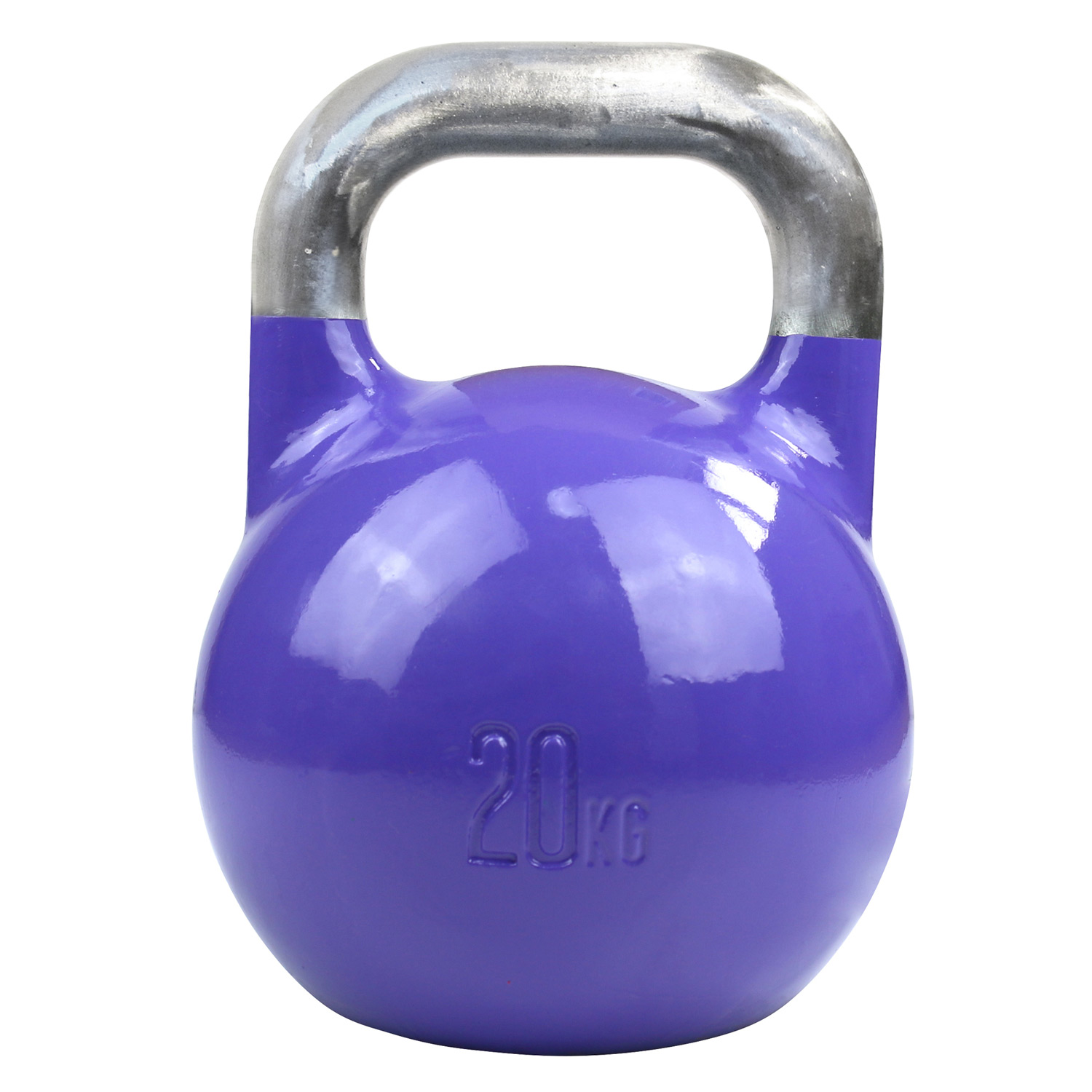 Titan Life Pro Kettlebell 20kg - Konkurrencekvalitet