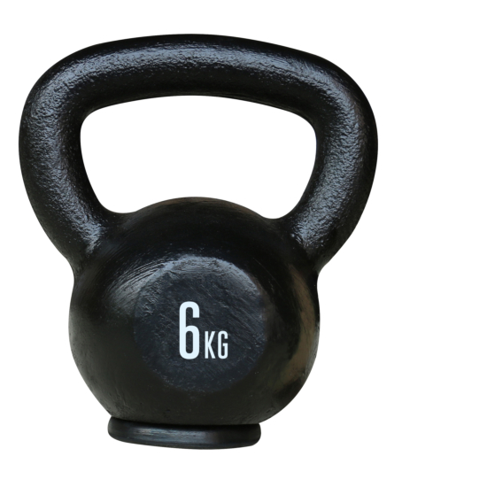 Titan Life Pro Kettlebell 6kg - Træningstilbud!