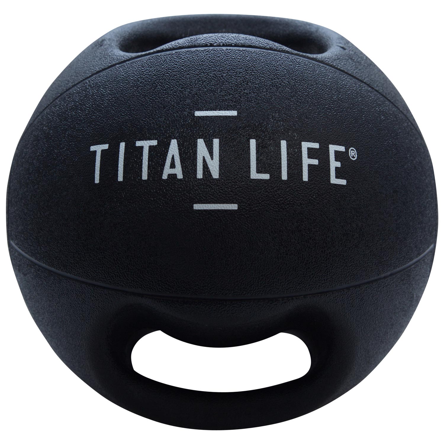 Titan Life Pro Medicinbold med Håndtag til Styrketræning