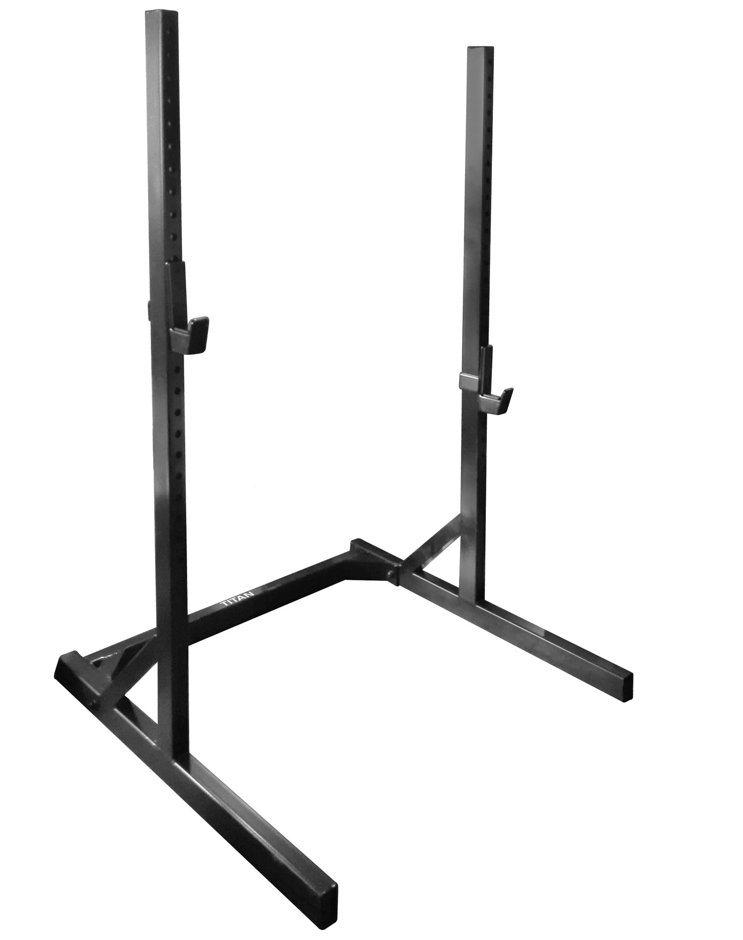Titan Life Squat Stativ med Chin Up – Stærk og Holdbar