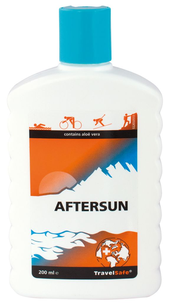 Travelsafe Aftersun 200ml - Perfekt til solskadet hud