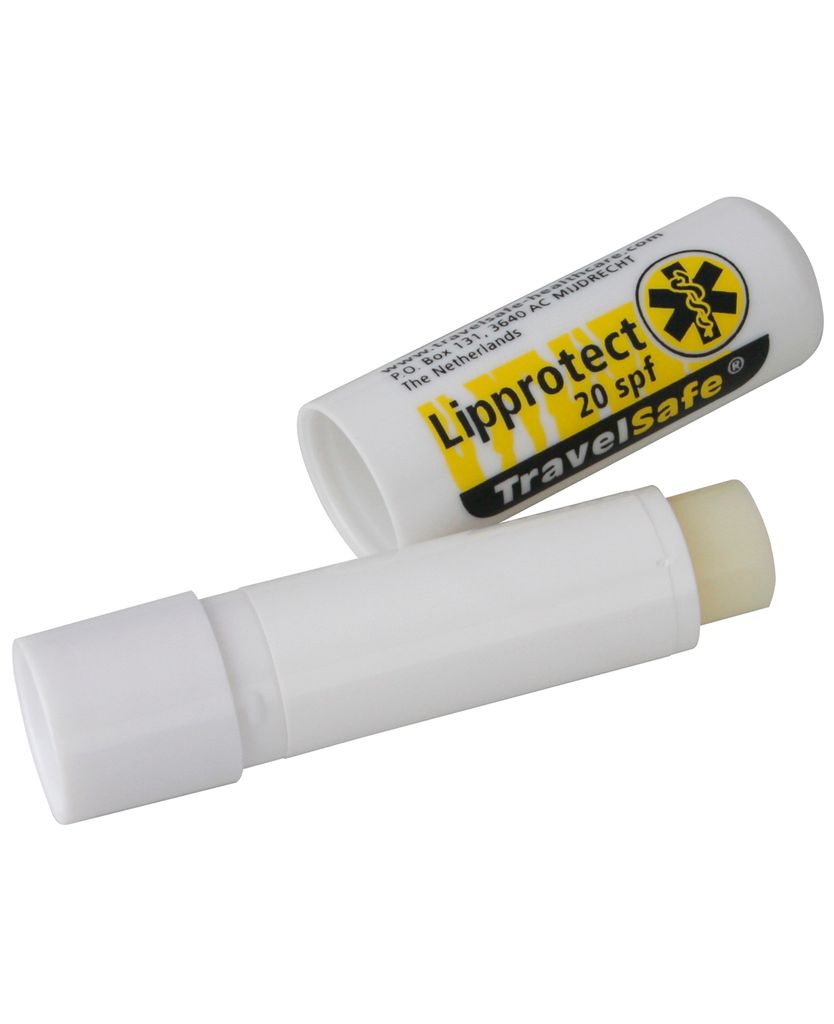 Travelsafe Læbepomade SPF 20 – Optimal solbeskyttelse!
