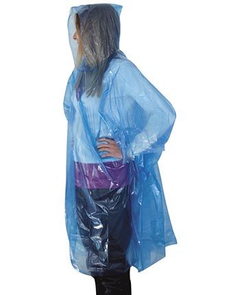 Praktisk Travelsafe Poncho til udendørs eventyr