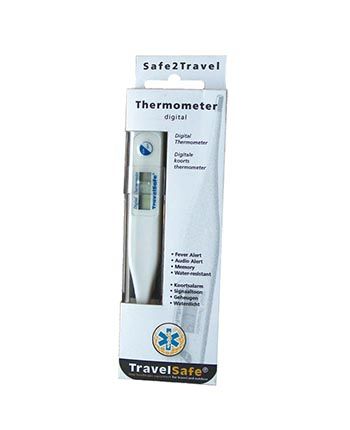 Rejsetermometer fra Travelsafe - Uundgåelig rejseledsager