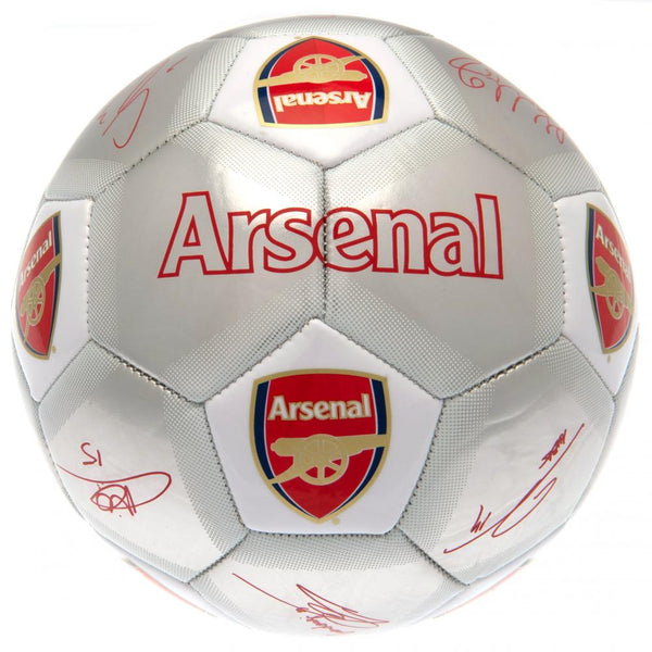 Arsenal FC Fodbold med Autografer - Perfekt gave til fans!