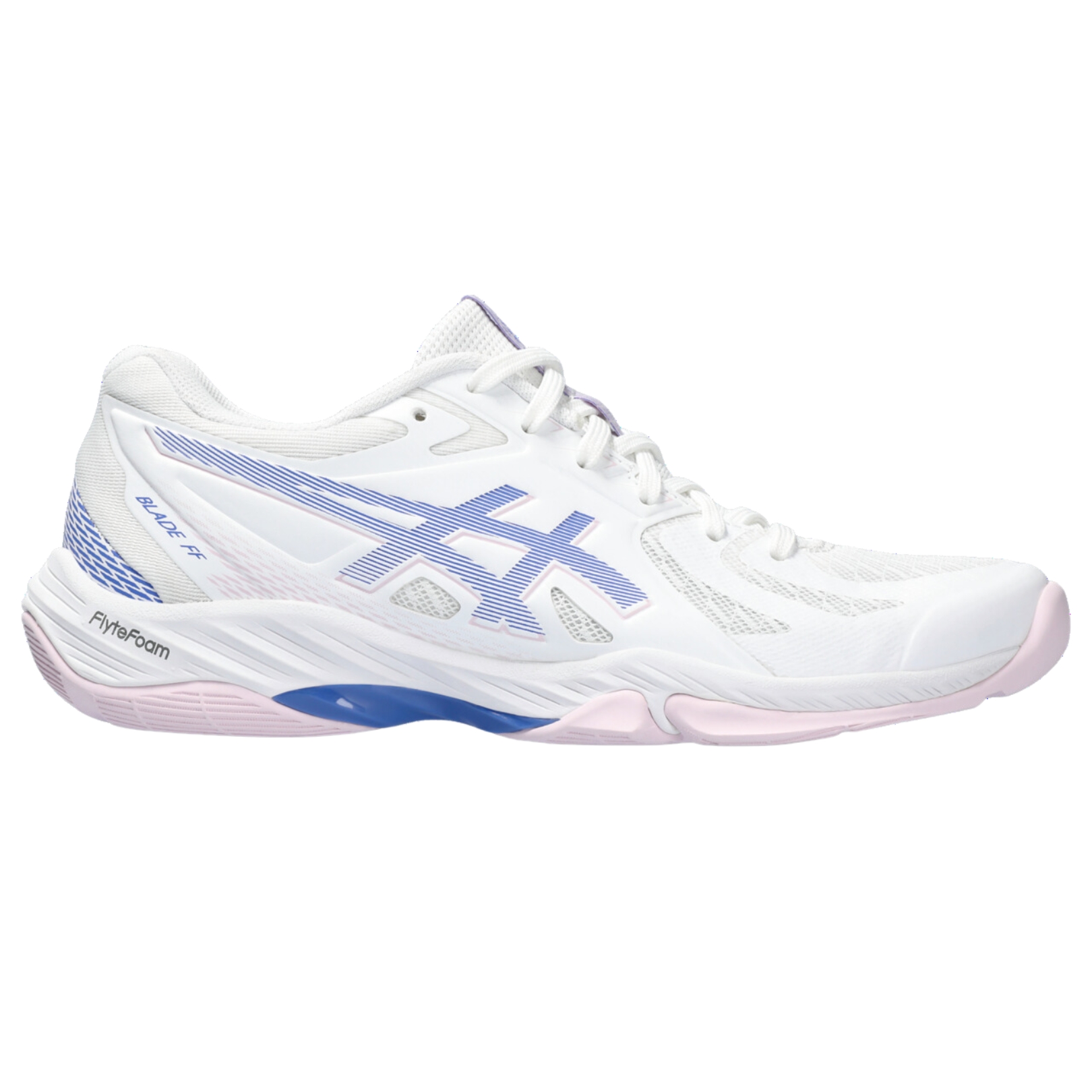Asics Blade FF Badmintonsko til Dame - Hvid Sapphire