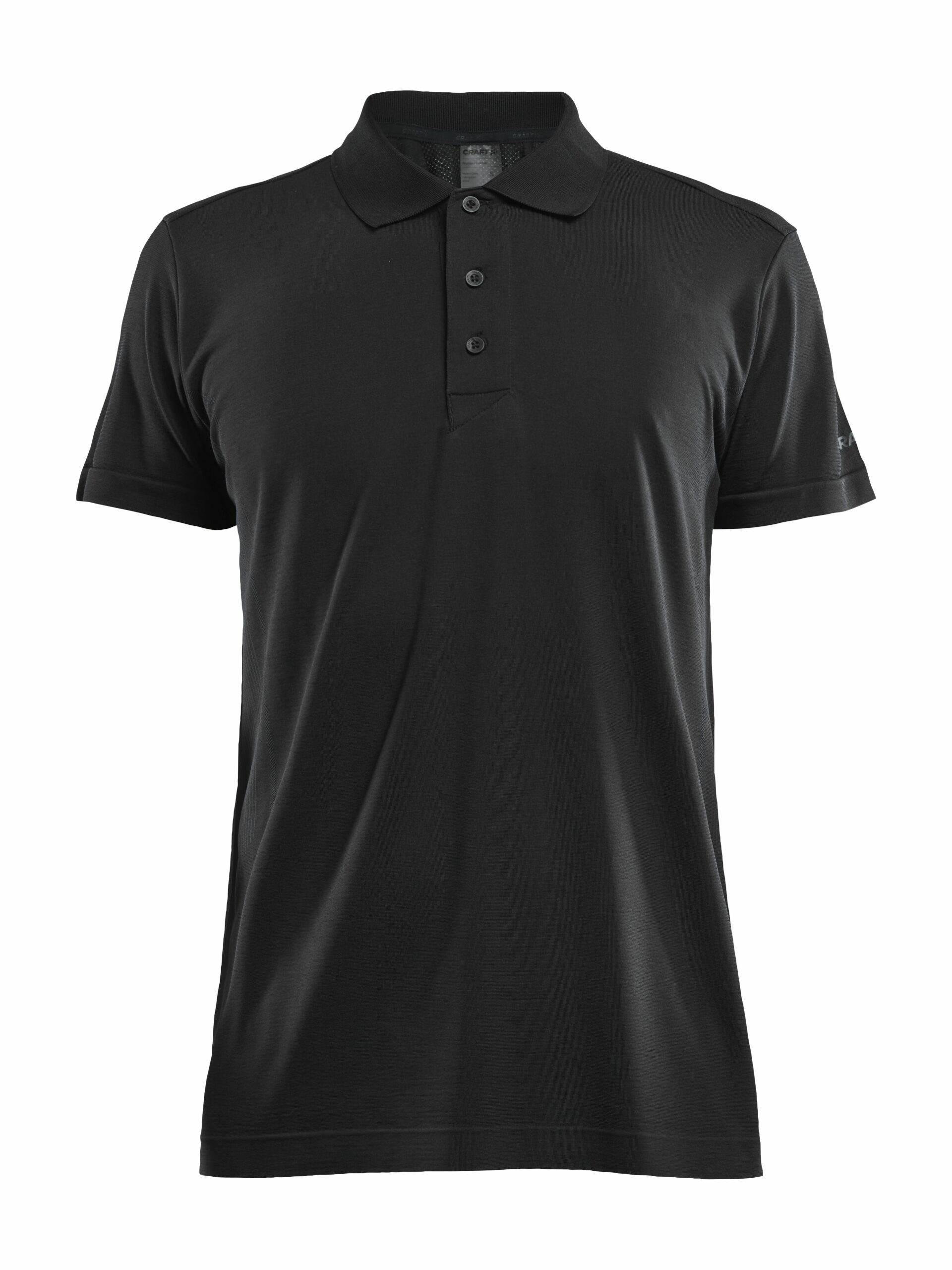 Craft Adv Seamless Polo Shirt Maend Black