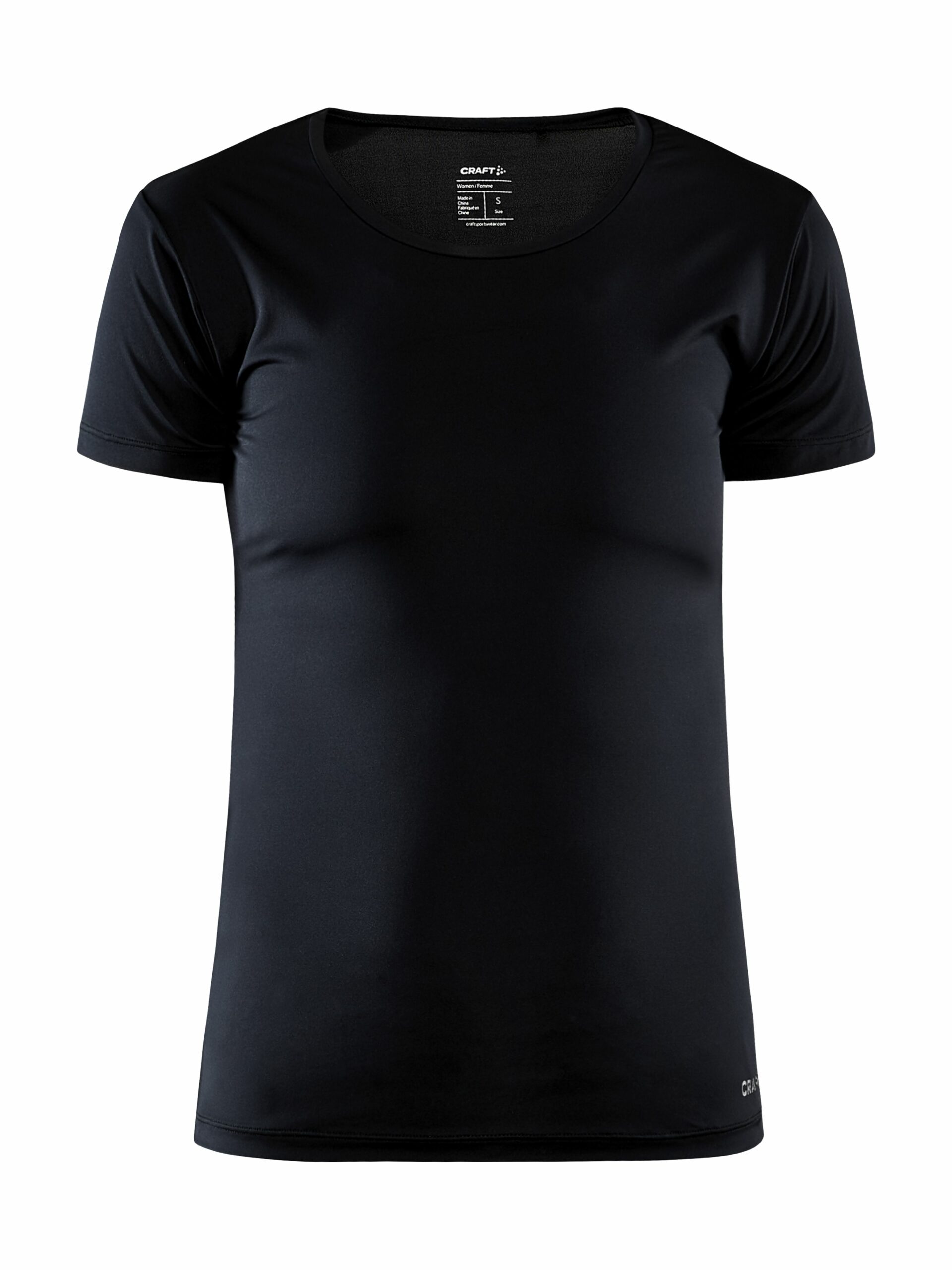 Craft Core Dry T-shirt til kvinder - Sort