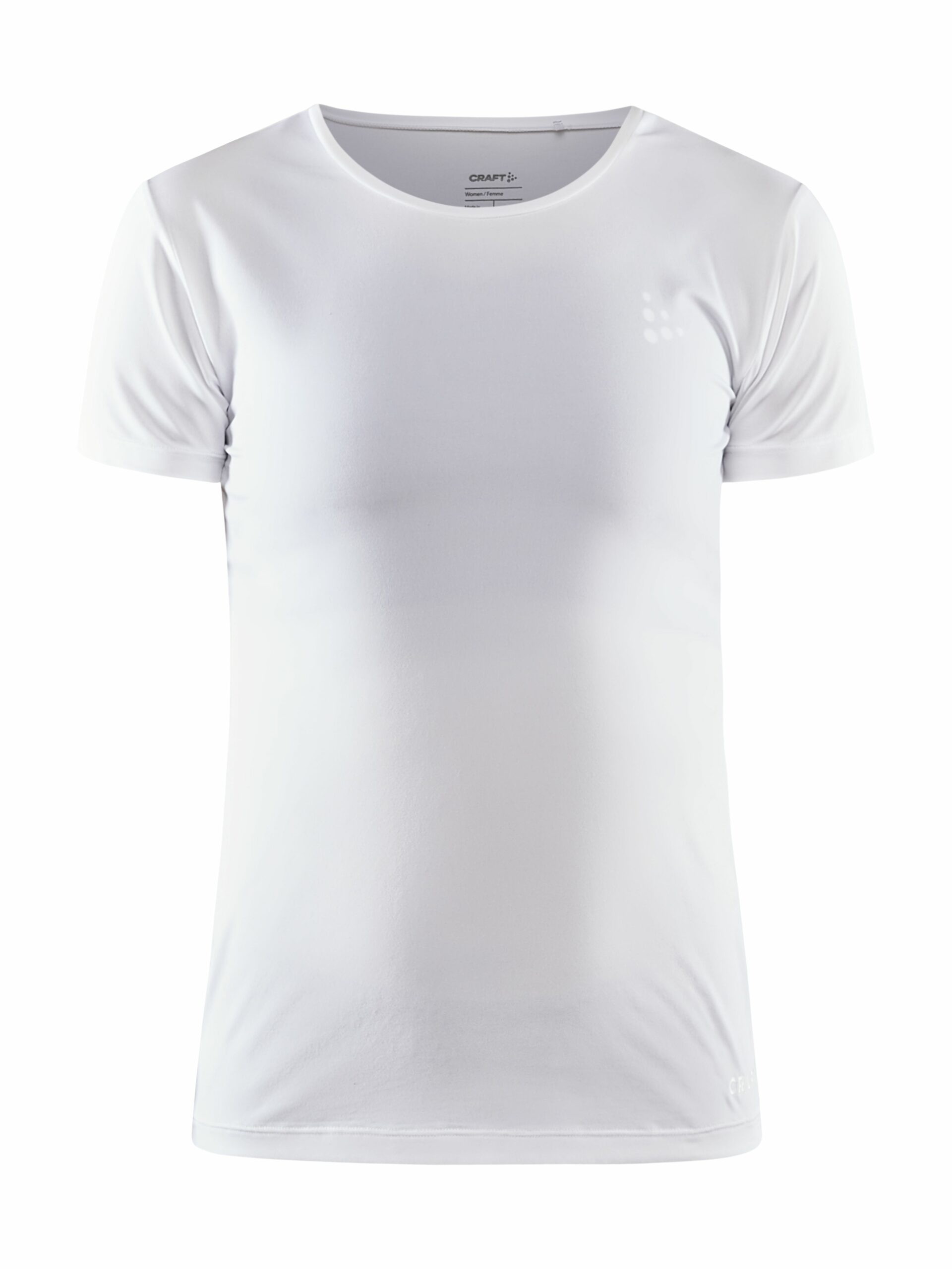 Craft Core Dry T-shirt til kvinder - Hvid