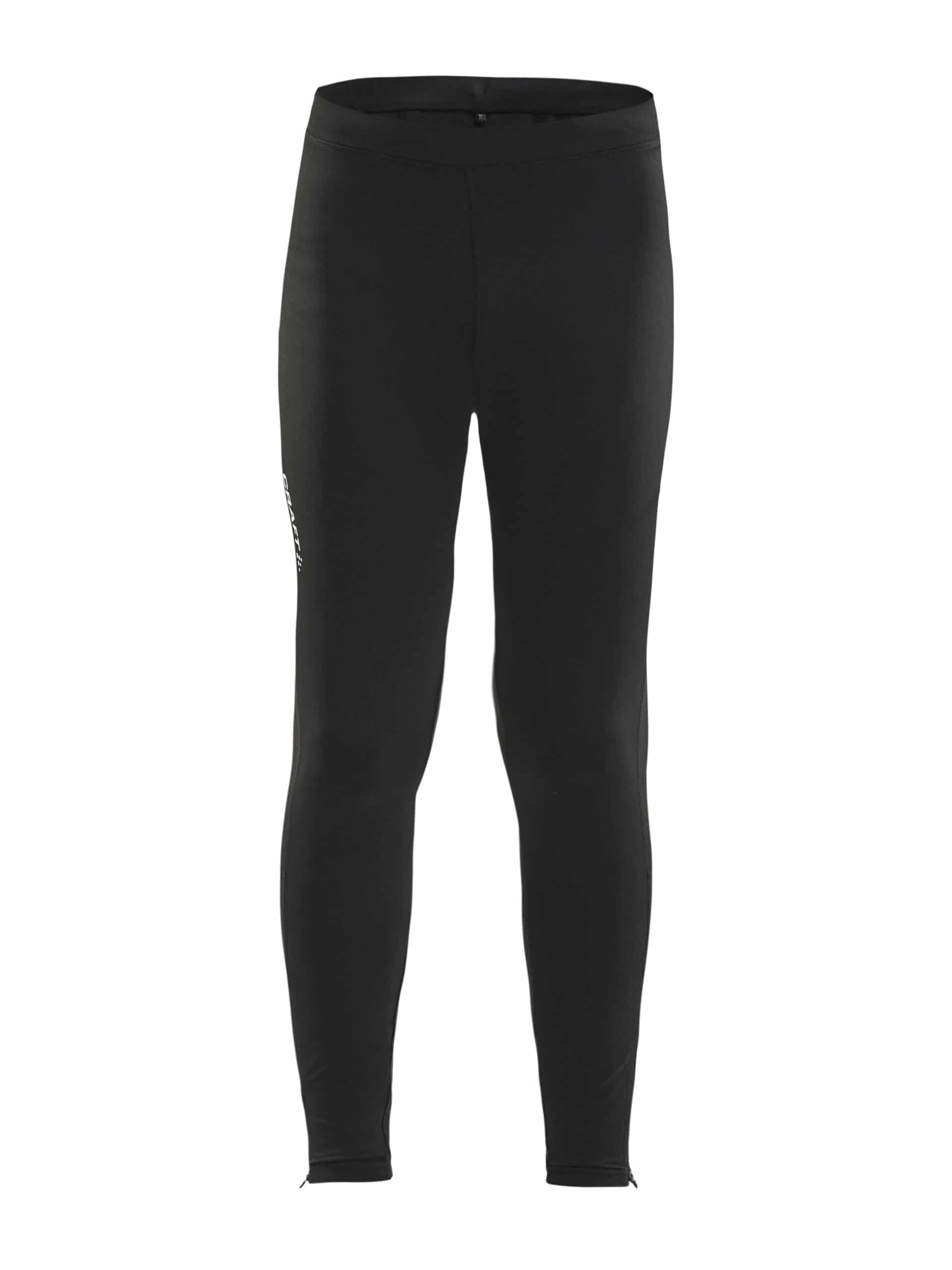 Craft Rush Zip Tights Jr Black Black 158 164