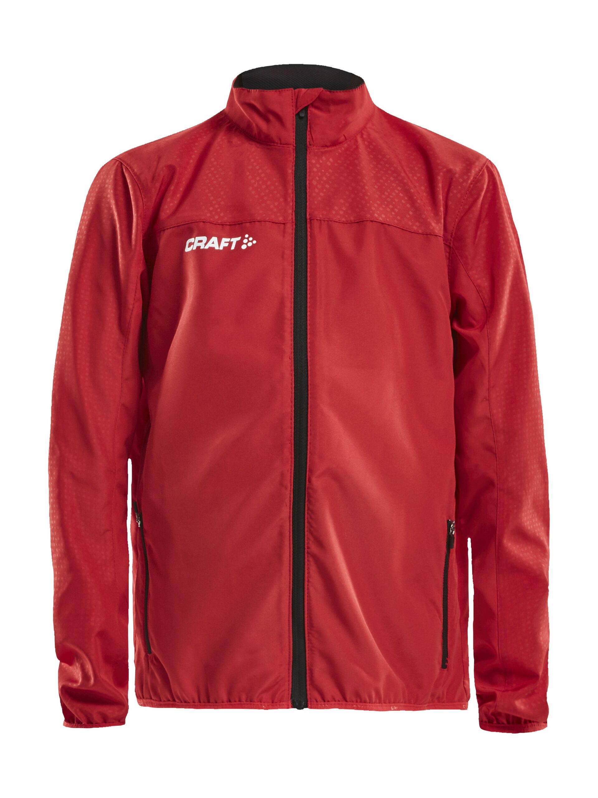 Craft Rush Wind Jkt Jr Bright Red 122 128