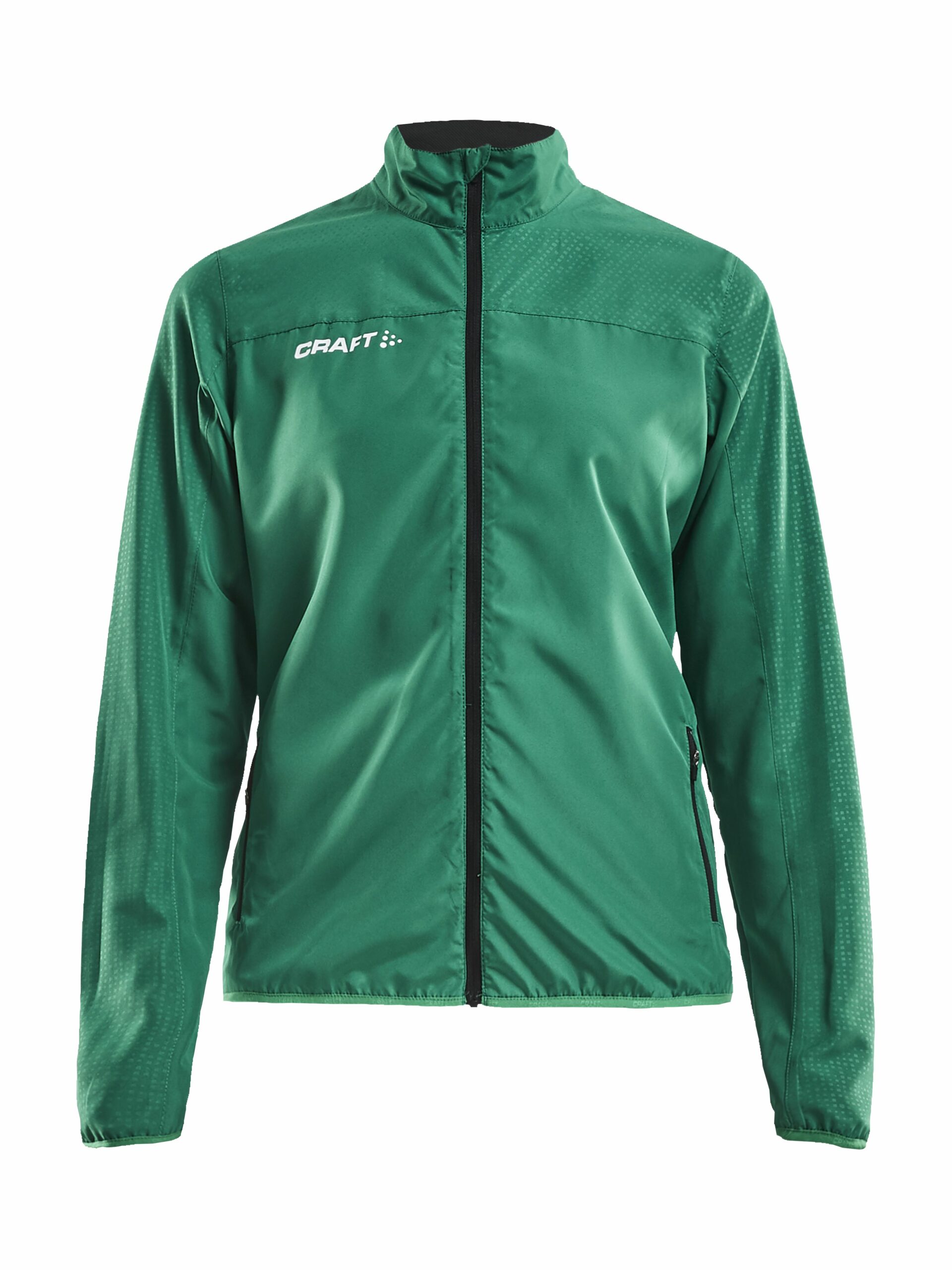 Craft Rush Wind Jkt Kvinder Team Green
