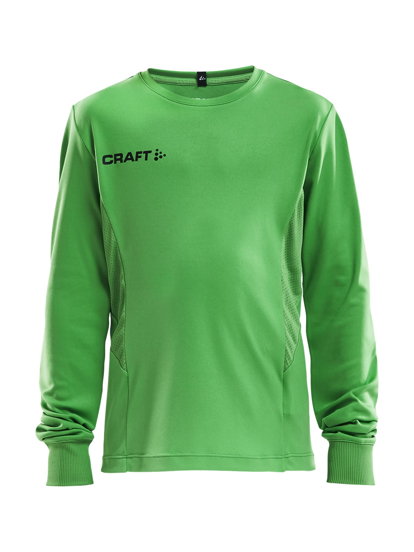 Craft Squad Gk Ls Jersey Jr Craft Green 146 152