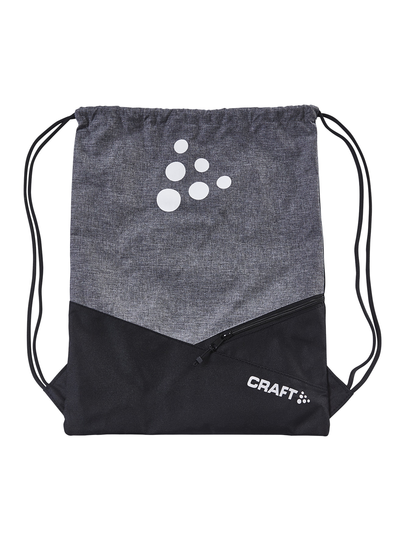 Craft Squad Gymbag Dk Grey Melange Black Onesize