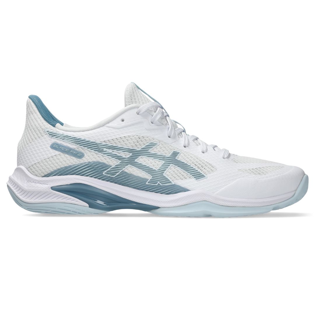 Asics Blade Ff   White Cool Grey