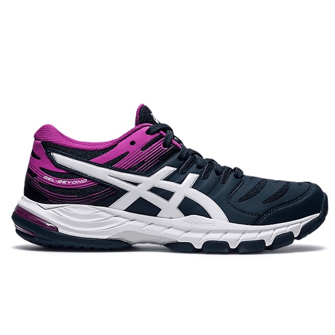 Asics Gel-Beyond Padel Sko til Dame - French Blue Hvid