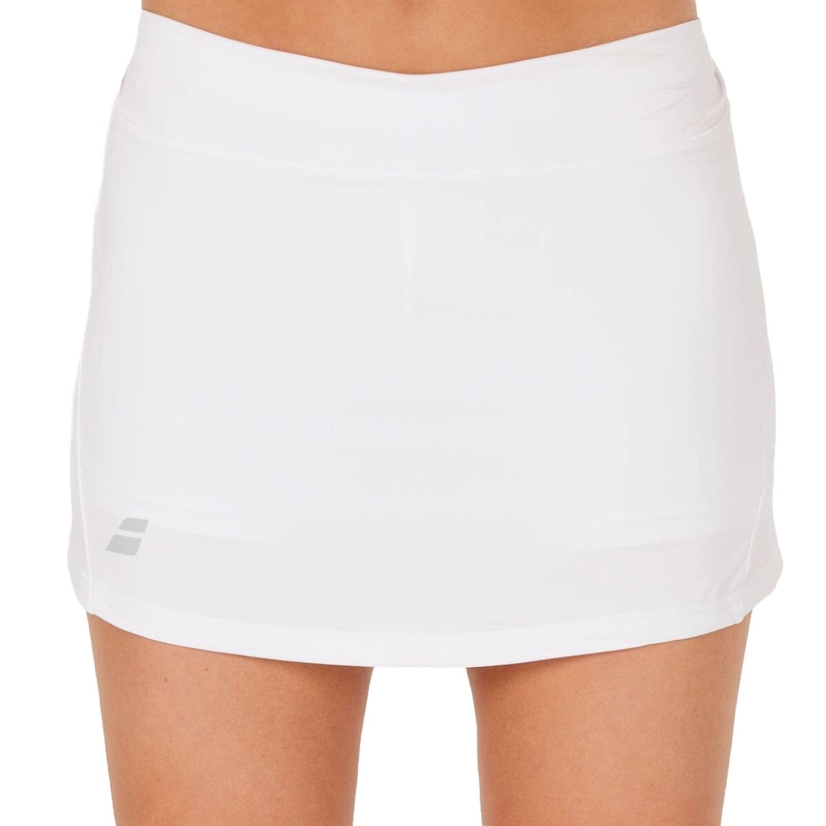 Babolat Play Dame Nederdel – Hvid, Fantastisk Tilbud!