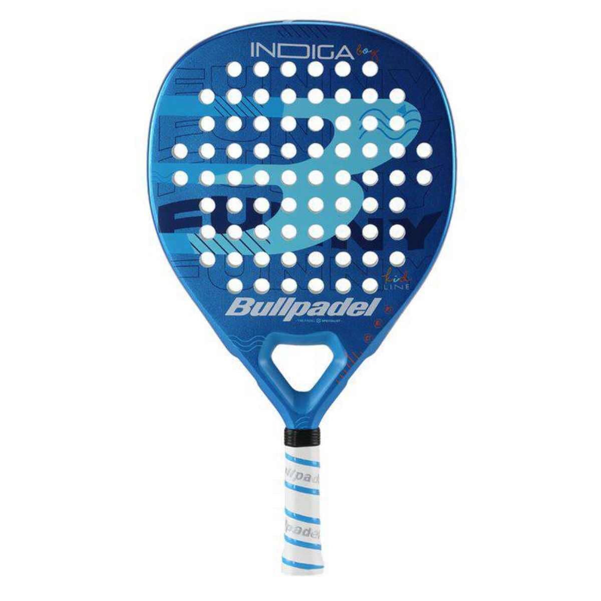 Bullpadel Indiga Boy 2023 Padelbat – Fantastisk tilbud!