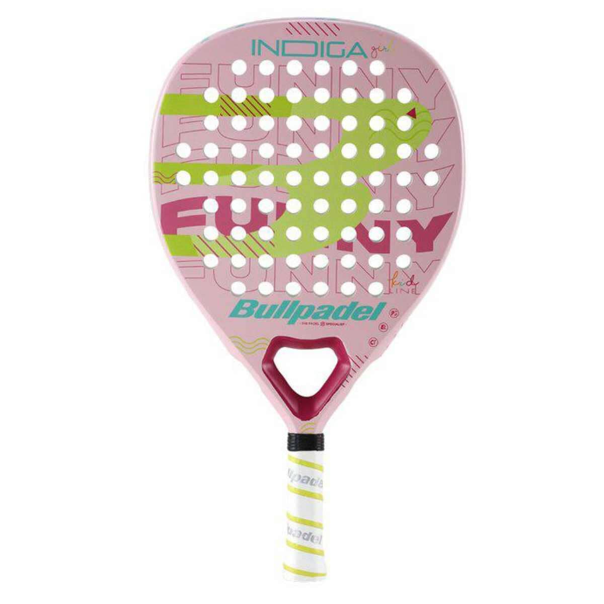 Bullpadel Indiga Girl 2023 – Padelbat til piger på udsalg!