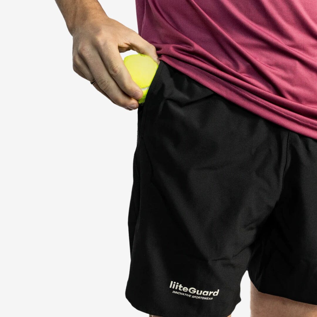 Liiteguard Glu-tech Padel 2i1 Shorts til Mænd - Black Friday!