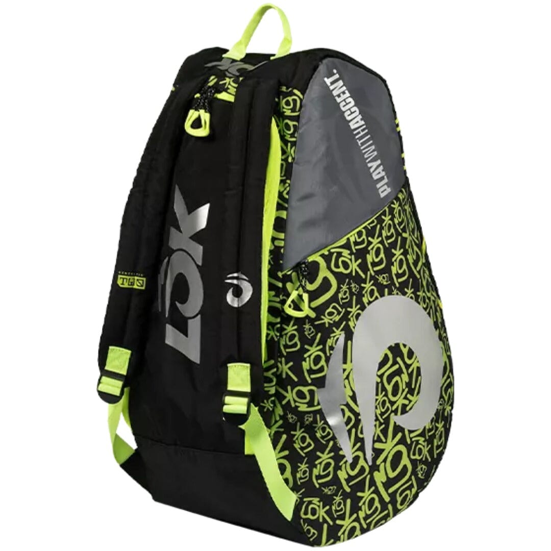 Lok One Padel Taske i Grøn - Fantastisk Tilbud!