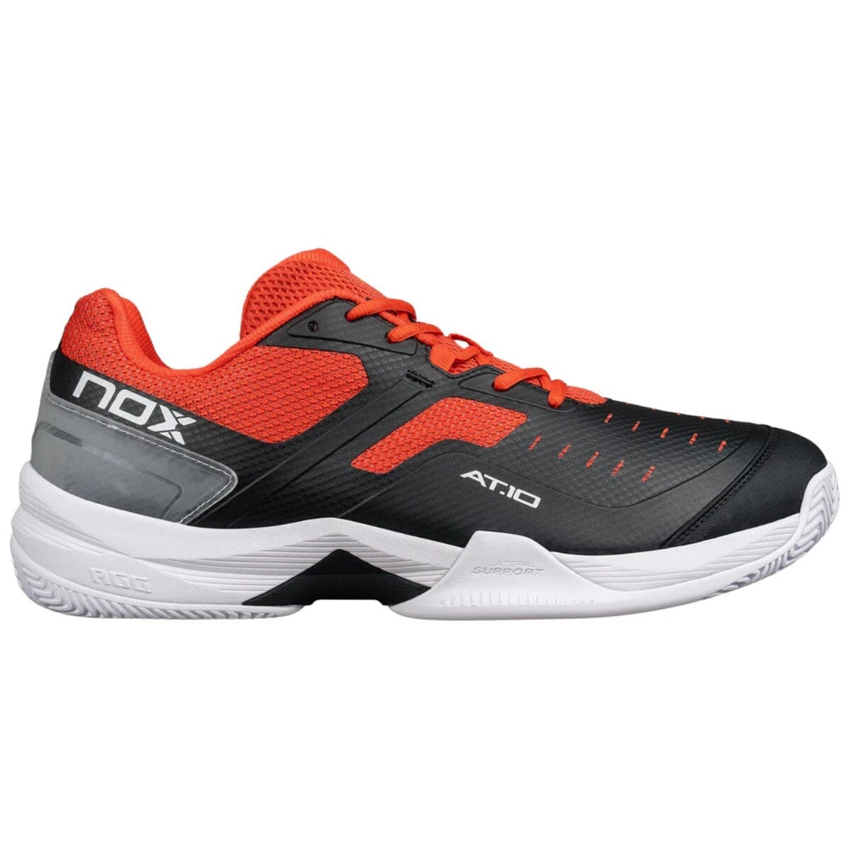 Nox At10 Pro Padel Sko - Sort/Rød Tilbud!